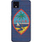 Guam Flag Dark Wood Google Pixel 4 XL Skin